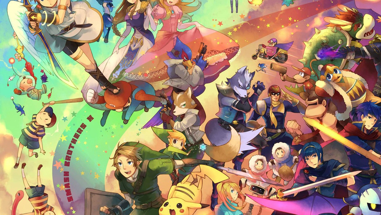 Az E3-on fogják bemutatni a Super Smash Bros-t