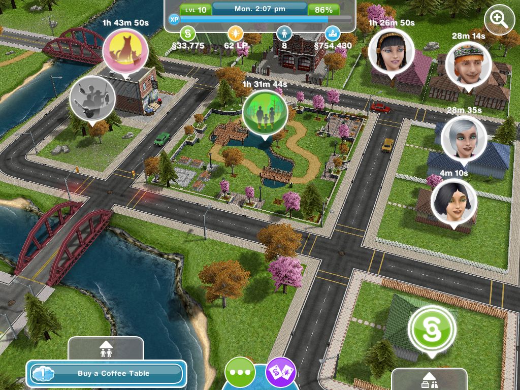 Az EA Mobile ismét iOS rendszerekre küldi a The Sims-sorozatot