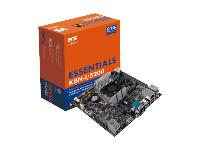 Az ECS bejelentette új KBN-I alaplapját