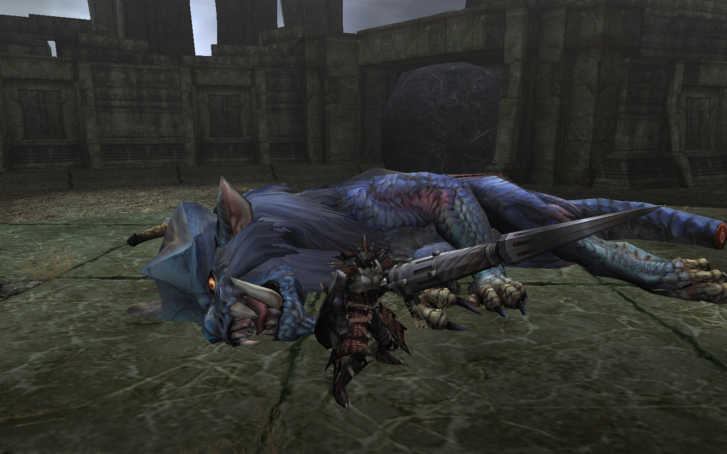 Az elkövetkezendő hónapokban biztosan megjelenik PlayStation Vitára egy Monster Hunter játék