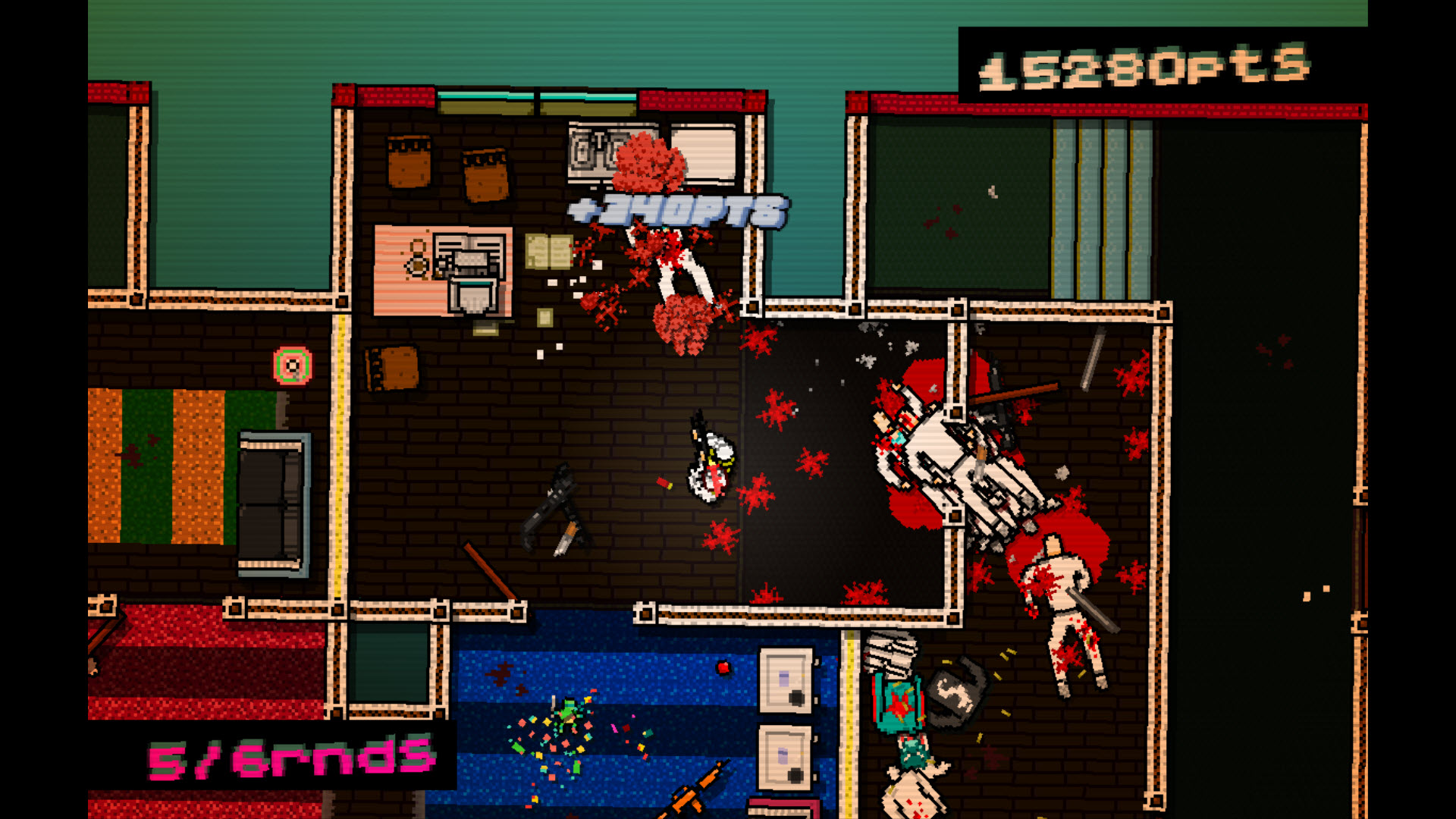 Az első Hotline Miami DLC hosszabb lesz, mint a teljes játék