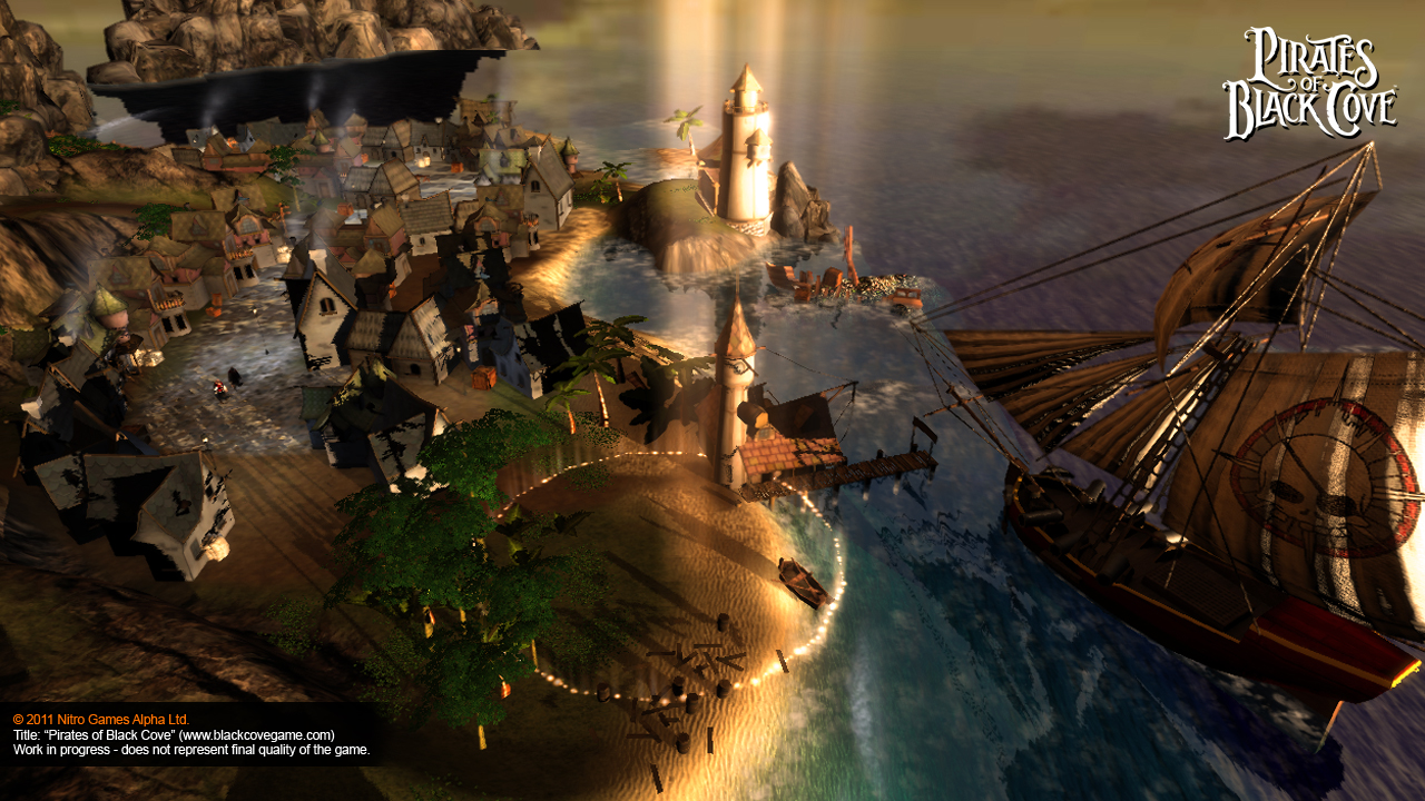 Az első Pirates of Black Cove gameplay trailer