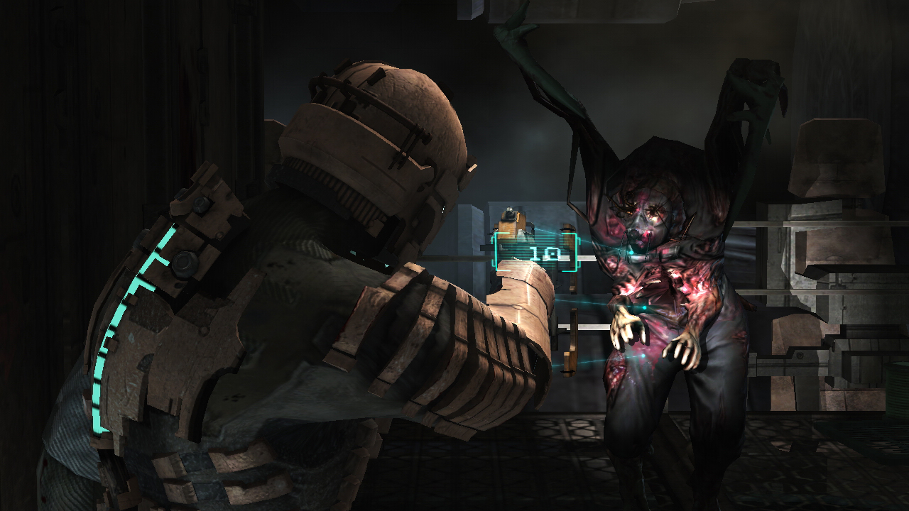 Az első tervek szerint az eredeti Dead Space is tartalmazott volna kooperatív módot