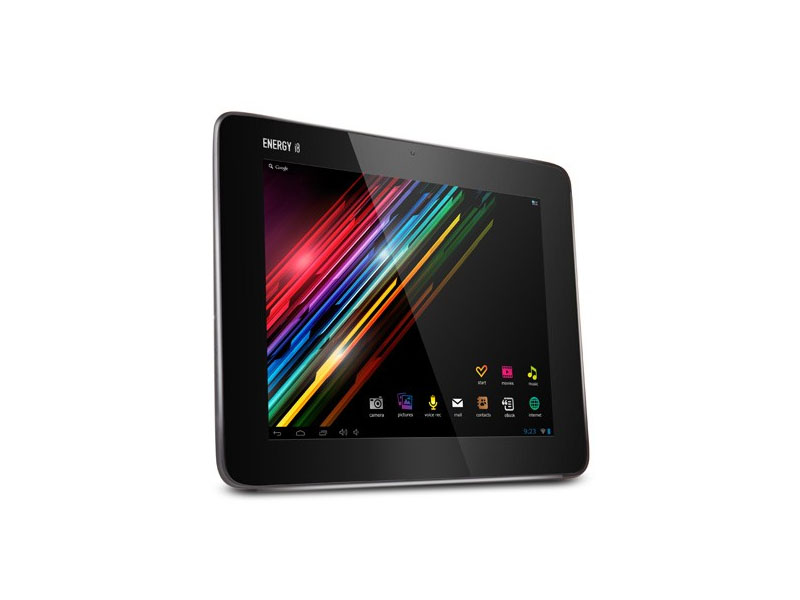 Az Energy Sistem piacra dobta új i8-as táblagépét