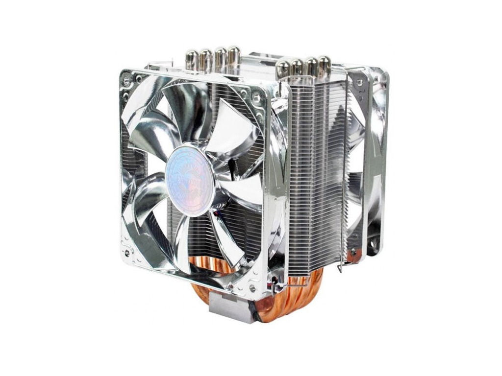 Az Evercool bejelentette megújult Transformer 4 CPU hűtőjét