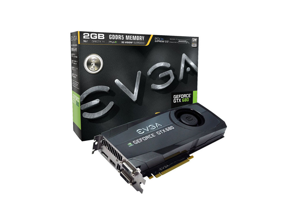 Az EVGA bejelentette új GTX 680 SuperClocked gyorsítóját