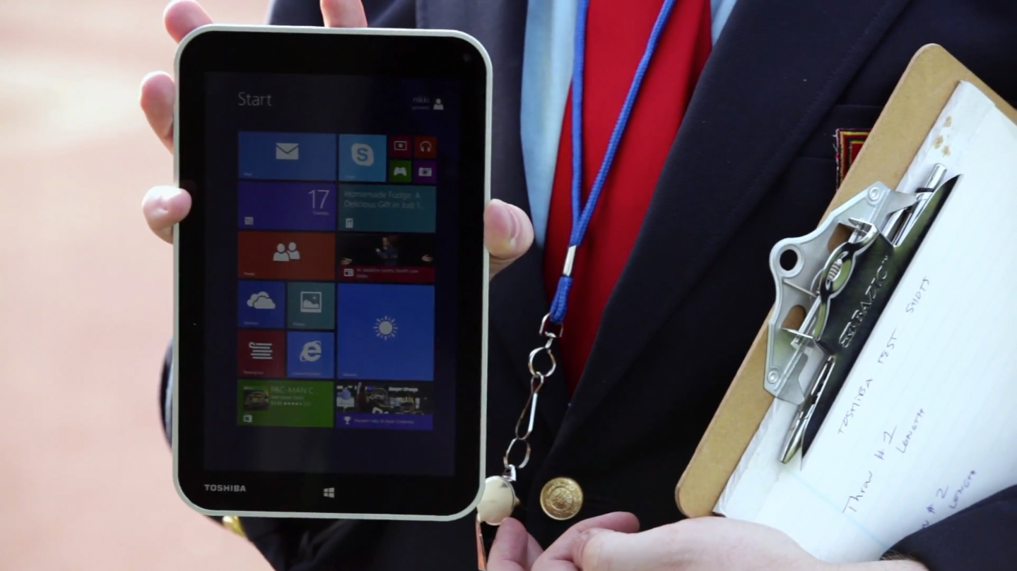 Az ígértnél is többet bír a Toshiba Encore 8 táblagép