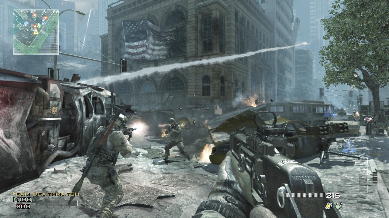 Az Infinity Ward „next-gen” technológián szorgoskodik