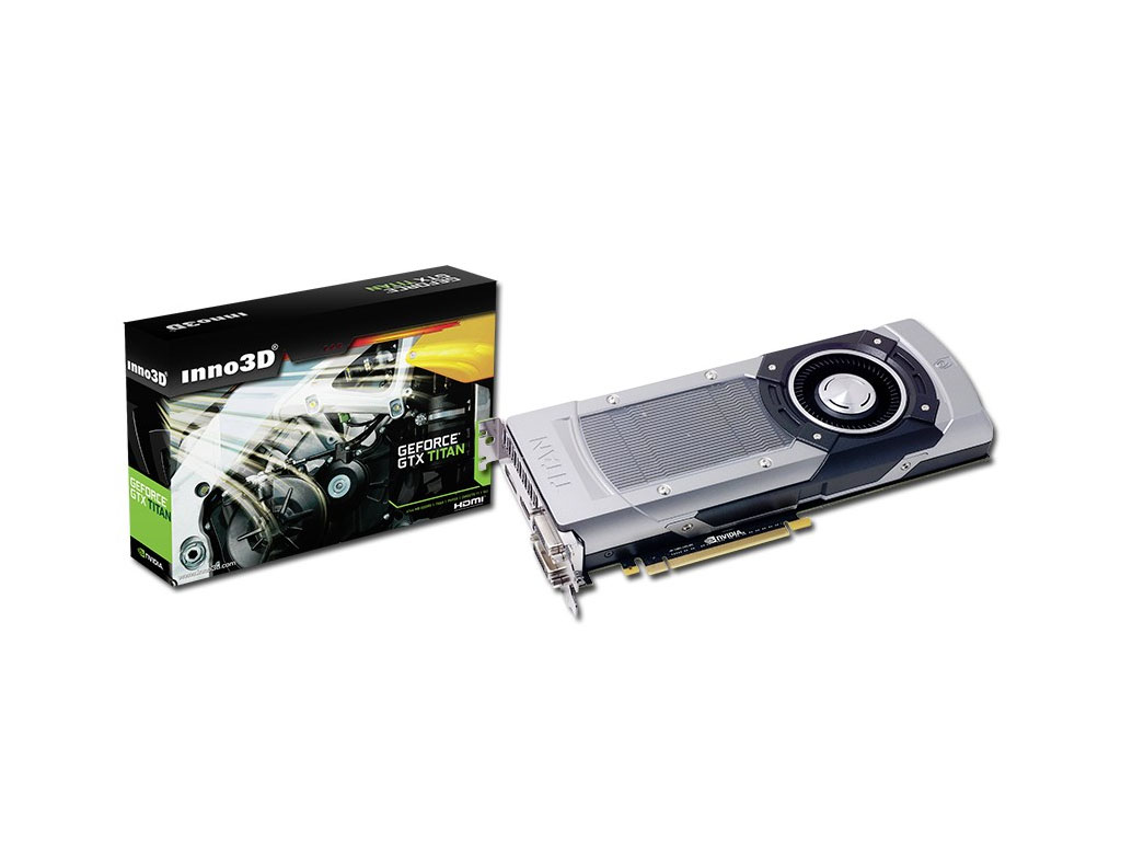 Az Inno3D bemutatta új Titan gyorsítóját