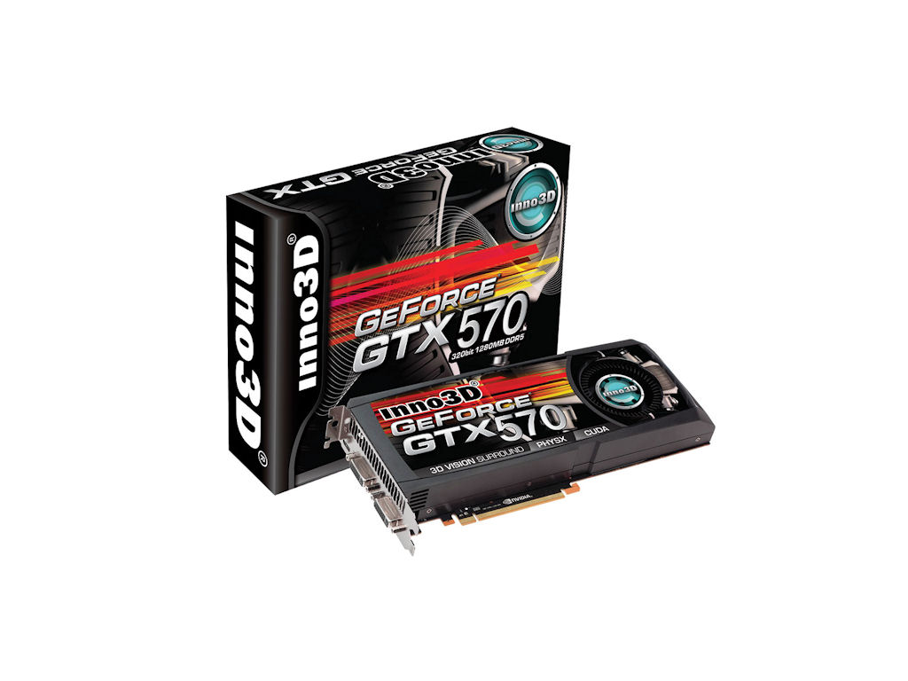 Az Inno3D is bemutatta új GTX 570-es videokártyáját