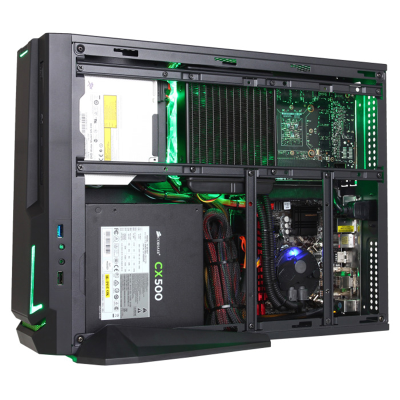 Az Intel és nVIDIA termékeivel szerelt CyberPowerPC Zeus Minik is megérkeztek