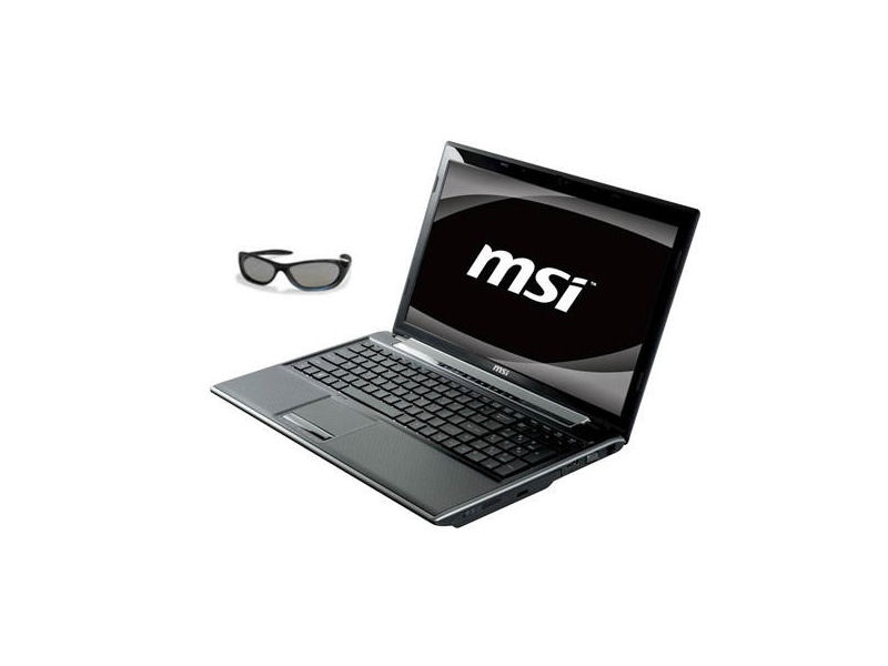 Az MSI bejelentette új FR600 3D laptopját