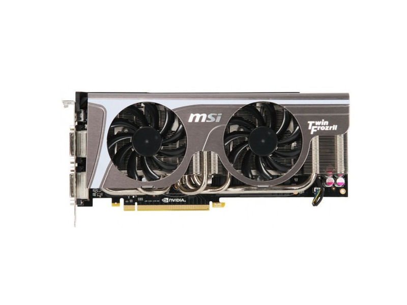 Az MSI bejelentette új N570GTX Twin Frozr II gyorsítóit