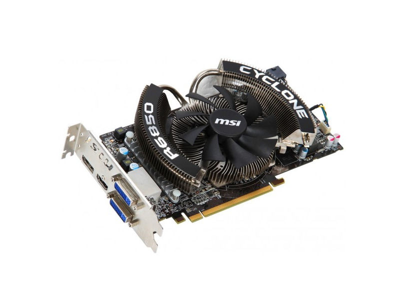 Az MSI bemutatta legújabb Cyclone gyorsítóját