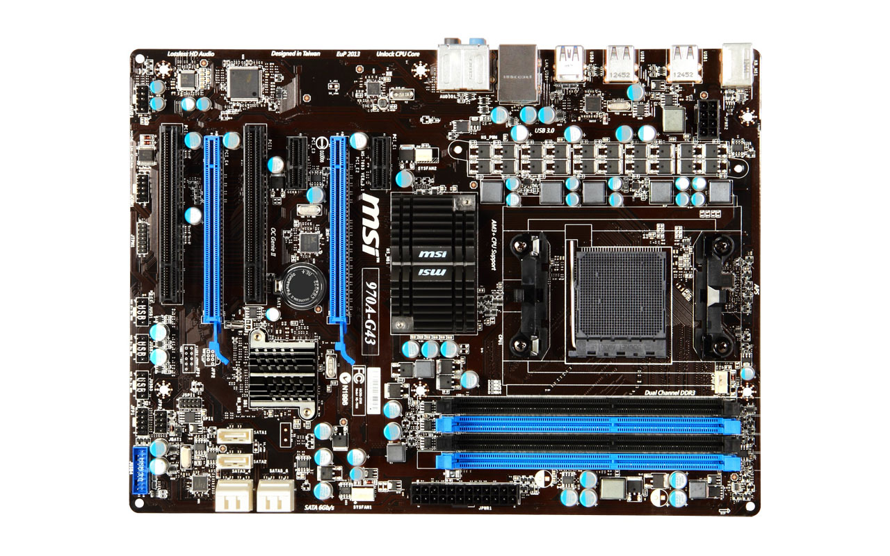 Az MSI bemutatta új 970A-G73 alaplapját