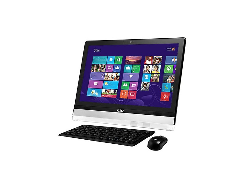 Az MSI bemutatta új AG2212 egybeépített PC-jét