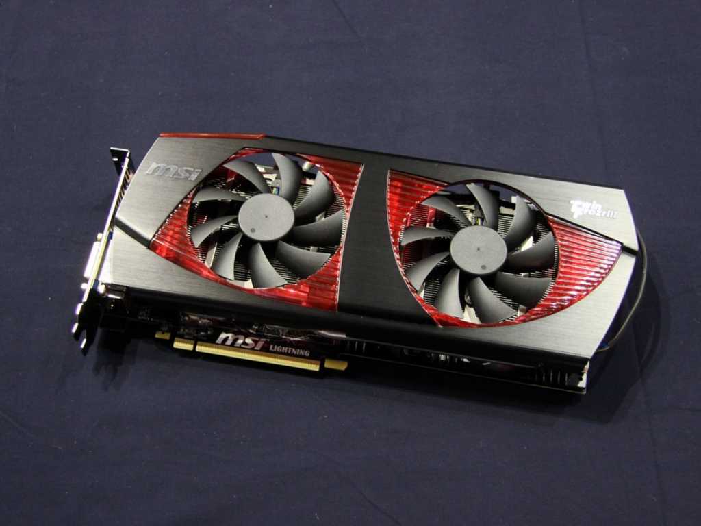Az MSI bemutatta új N480GTX Lightning gyorsítóját