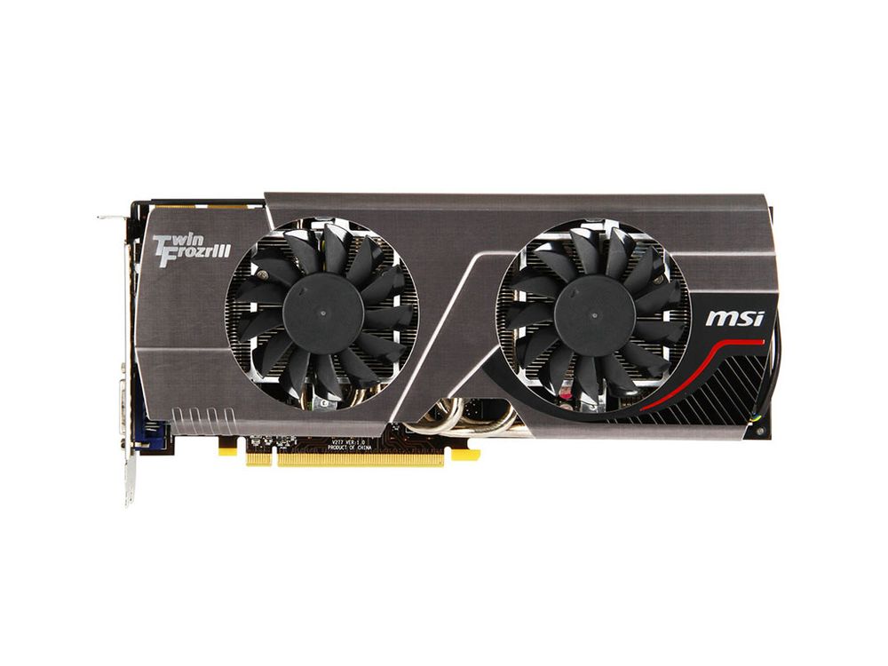 Az MSI bemutatta új Radeon HD 7970 Boost Edition gyorsítóit