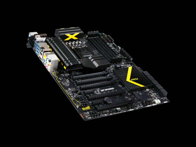 Az MSI bemutatta új Z87 XPower alaplapját