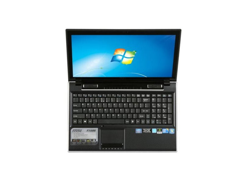 Az MSI piacra dobta új FX600-as laptopját