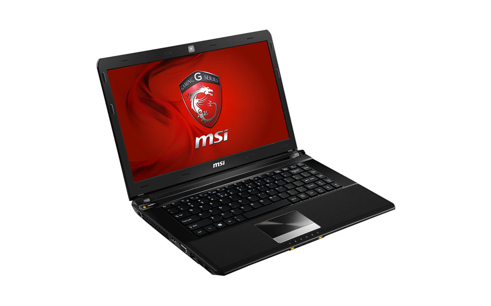 Az MSI piacra dobta új GE40 gamer laptopját