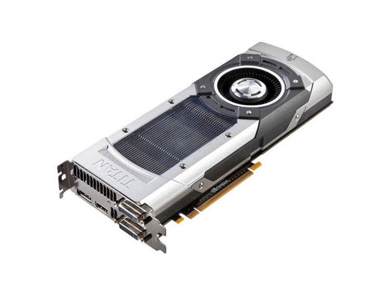 Az nVidia bemutatta új GTX Titan gyorsítóját