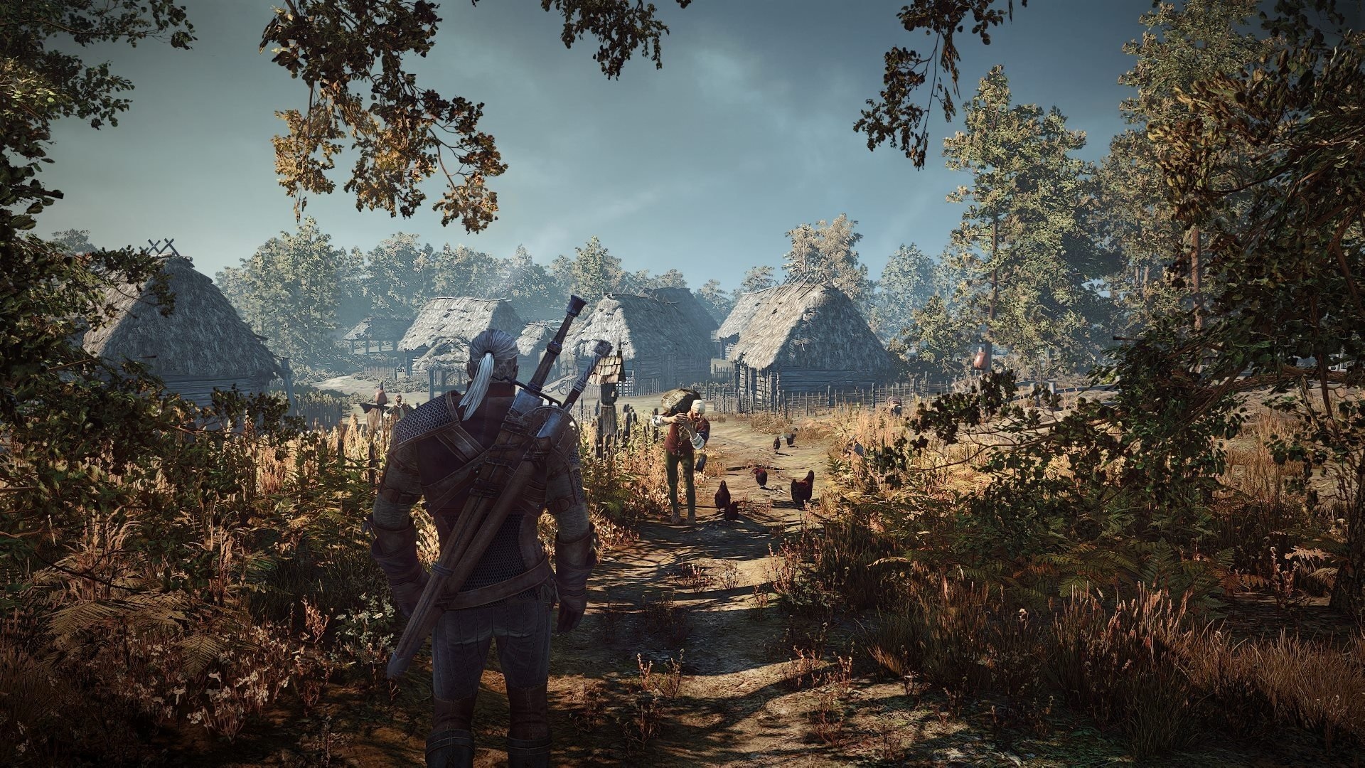 Az Nvidia HairWorks technológiáját használja a The Witcher 3: Wild Hunt