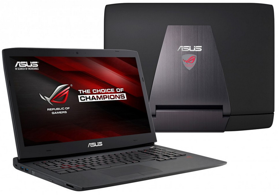 Az nVIDIA új mobil grafikus kártyáival felszerelve érkezik az ASUS G751-es széria