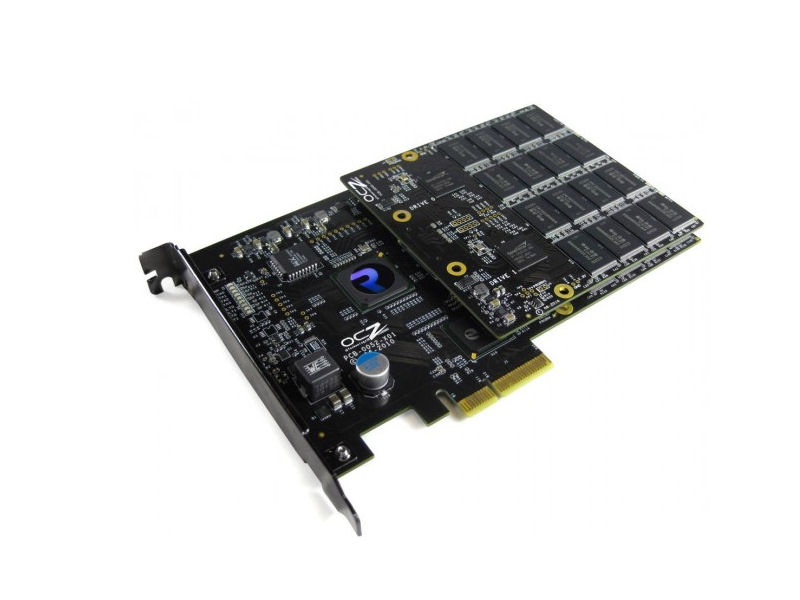 Az OCZ bemutatta új RevoDrive X2 SSD tárolóját