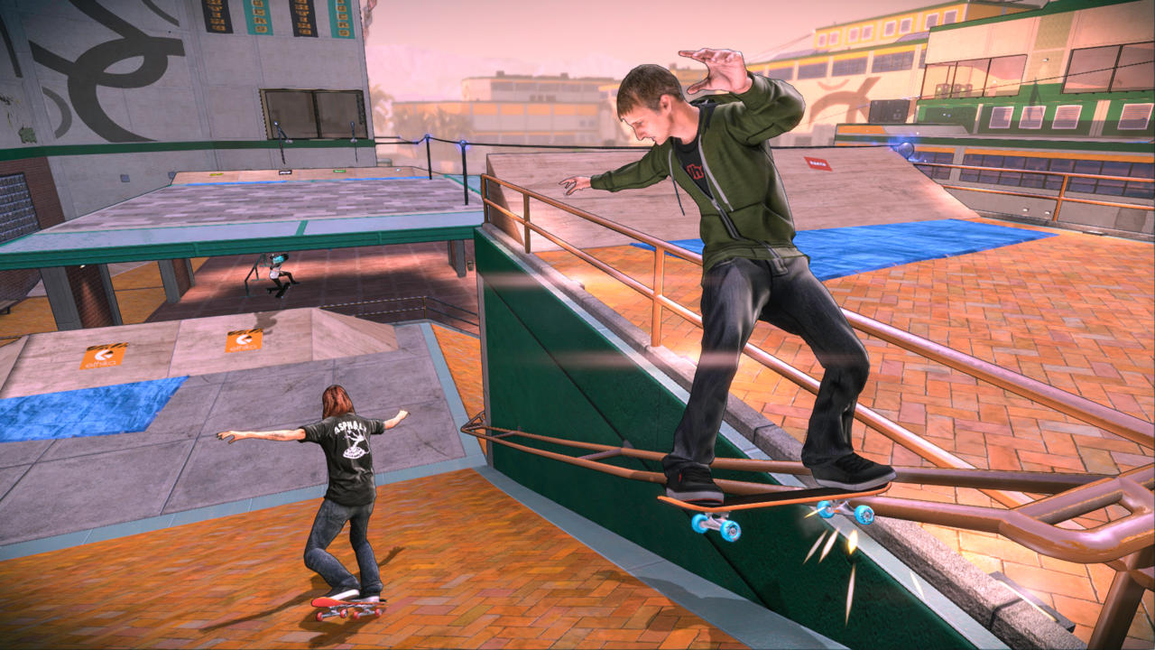 Az optimalizáltság miatt váltott grafikai stílust a Tony Hawk's Pro Skater 5
