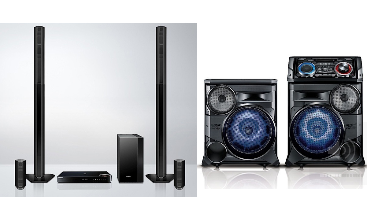 Az otthoni szórakoztatásban is erősít a Samsung
