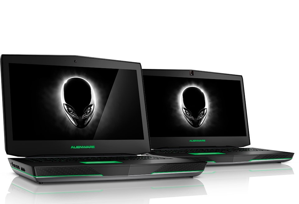 Az új Alienware laptopokban debütálnak az Intel felpöccintett processzorai