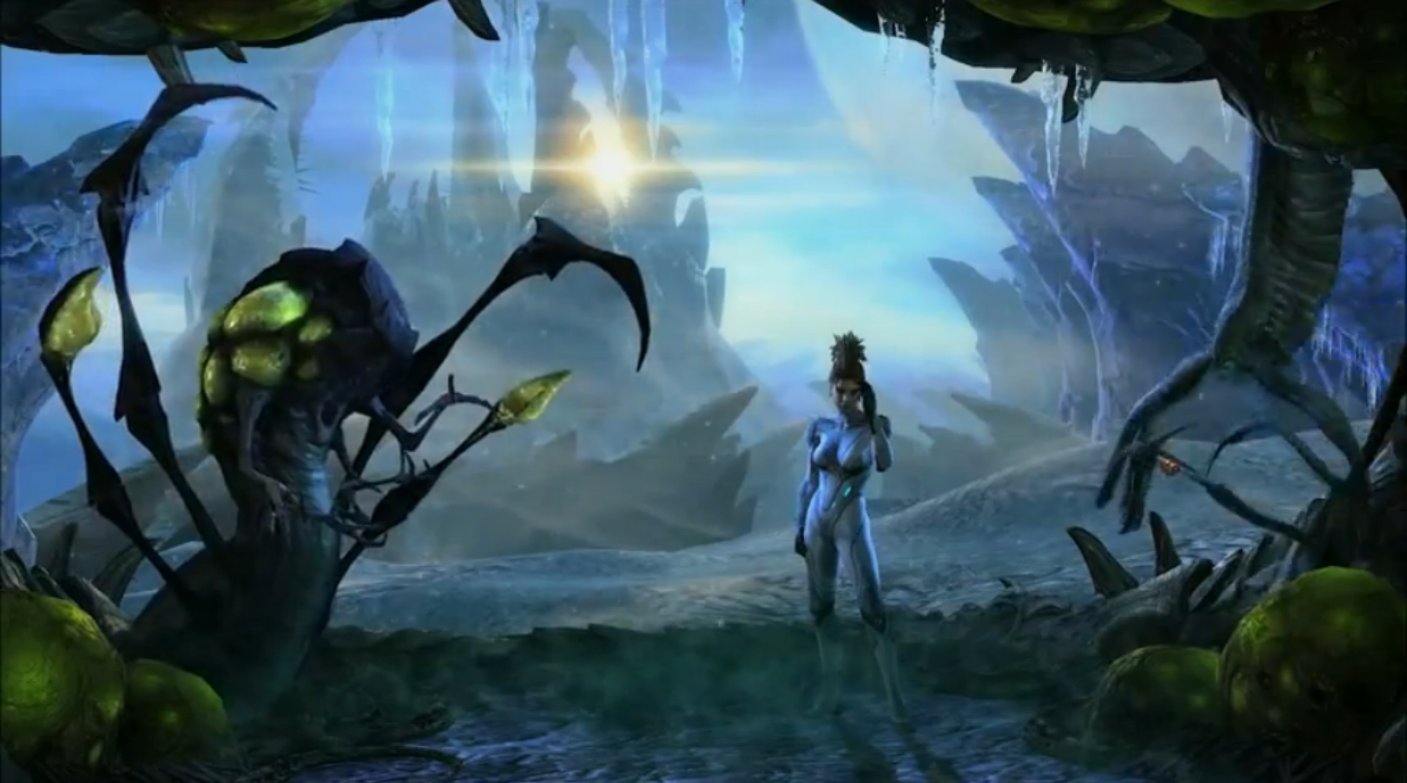 Az utolsó fázisba lépett a StarCraft II: Heart of the Swarm fejlesztése