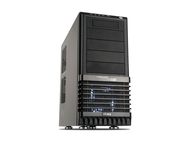 Az Akasa bejelentette új Freedom Xone számítógépházát