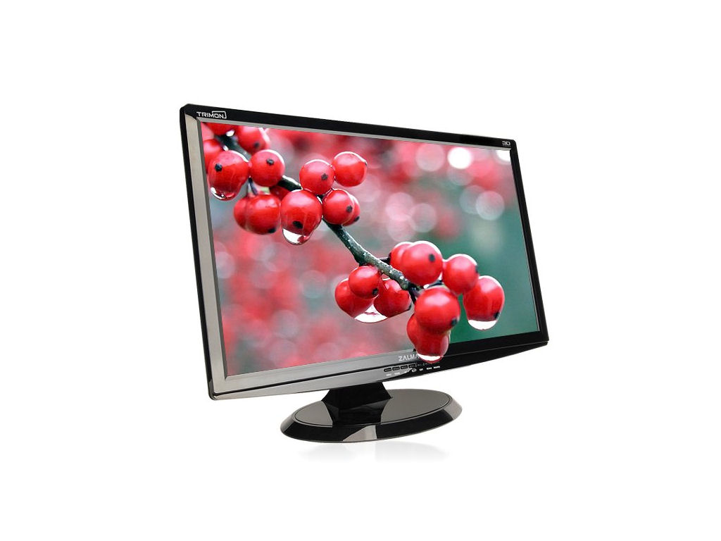 A Zalman bemutatta legújabb Trimon ZM-M240W kijelzőjét