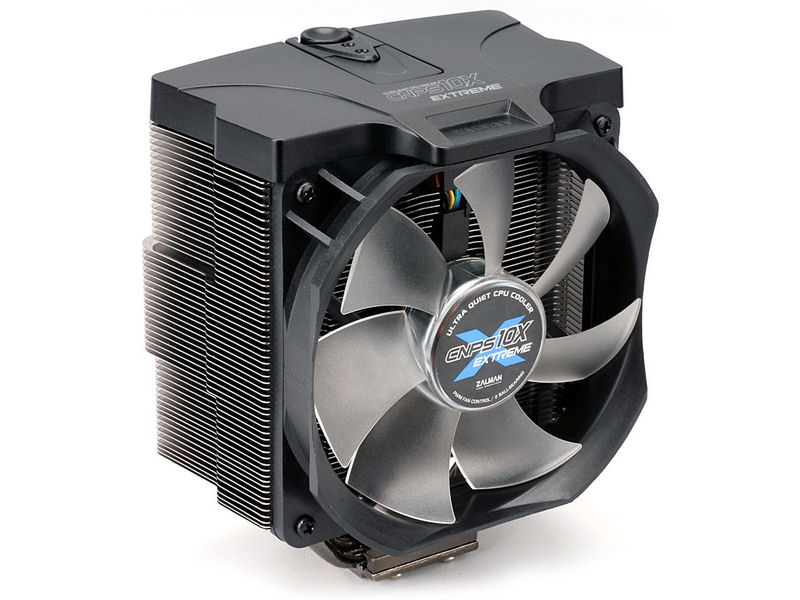 A Zalman is bemutatta a Core i5-re felkészített CPU hűtőjét