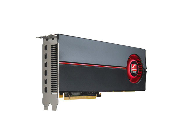 Az AMD bejelentette új HD 5870 Eyefinity 6 Edition videokártyáját