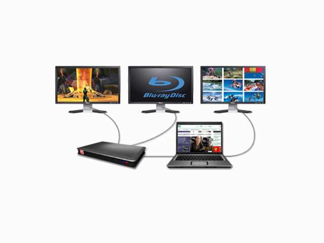 Az AMD bemutatta új ATI XGP grafikus rendszerét