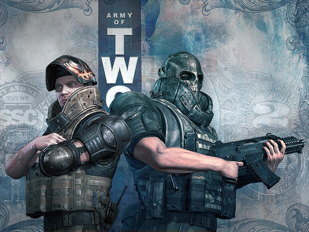 Az Army of Two-ban első a harc és a bajtársiasság!
