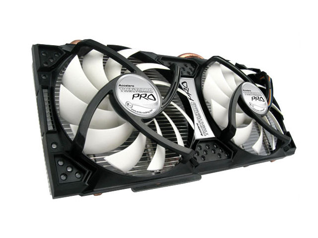 Az Arctic Cooling piacra dobja az Accelero Twin Turbo Pro VGA hűtőjét