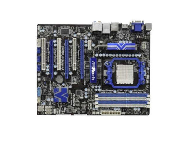 Az ASRock bejelentette új 890GX Extreme4 alaplapját