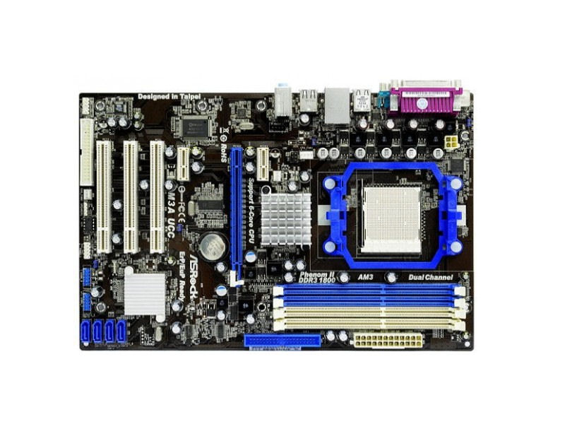 Az ASRock bemutatta új M3A UCC alaplapját