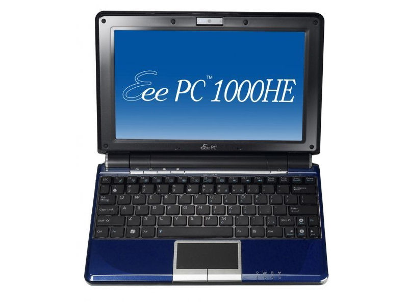 Az Asus bejelentette a második generációs Eee PC-t