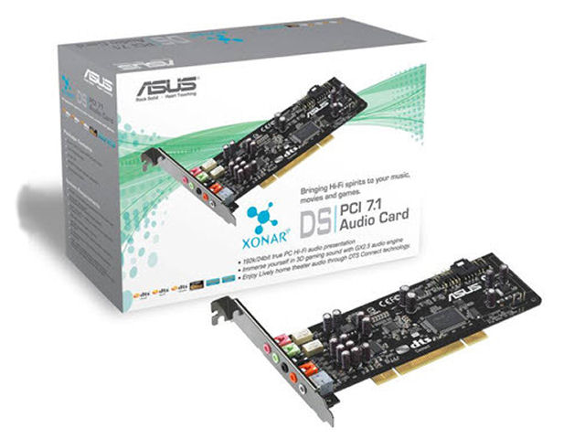 Az Asus bejelentette az új Xonar hangkártyáját