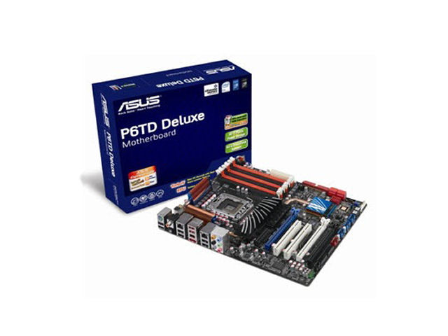 Az Asus bejelentette az Xtreme Design sorozatú P6TD Deluxe alaplapját