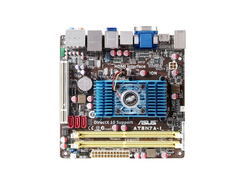 Az Asus bemutatta az új mini-ITX formátumú alaplapját