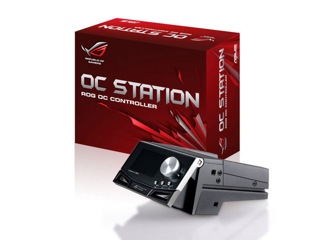 Az Asus bemutatta az új OC Station túlhajtás vezérlőt