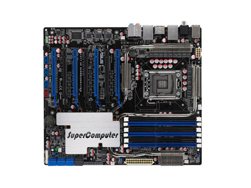 Az Asus bemutatta legújabb P6T7 SuperComputer alaplapját