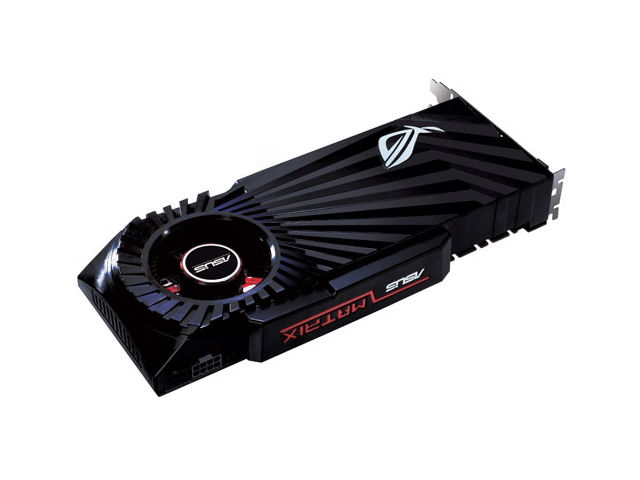 Az Asus bemutatta legújabb RoG Matrix GTX285 gyorsítóját