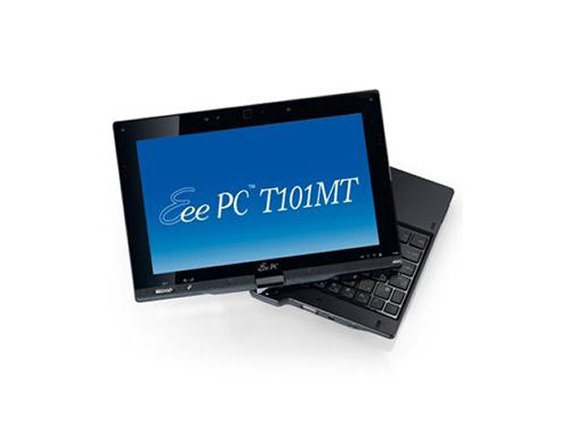 Az Asus hivatalosan is bejelentette az új Eee PC T101MT netbookját